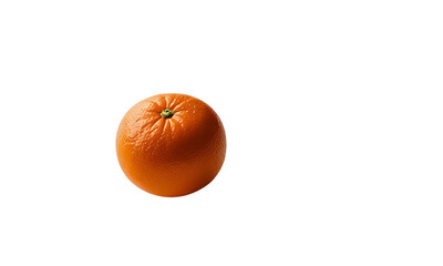 orange isolated on white background