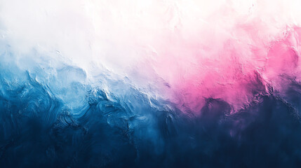 Fototapeta premium Discover an abstract, elegant, and subtle Full HD background in dark blue, soft white, and pink. Perfect for designs, branding, and digital projects. Premium quality