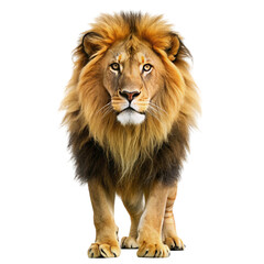 Obraz premium lion panthera leo 8 years old