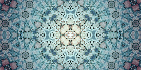 Seamless art pattern. Art flower. Texture artistic pattern