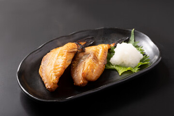 ふぐ　みりん干し　焼き