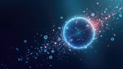 Obraz premium blue planet earth