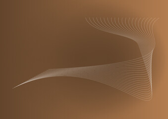 abstract brown background vector illustration