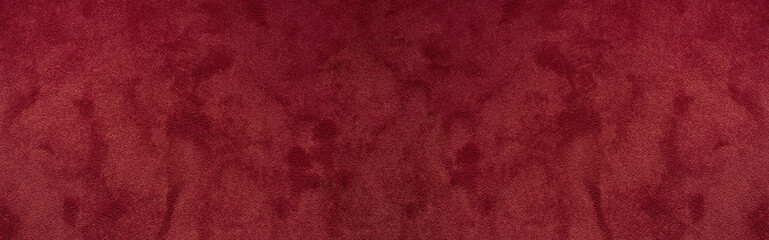 Dark red carpet fabric texture, background	