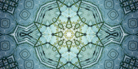 Seamless art pattern. Art flower. Texture artistic pattern