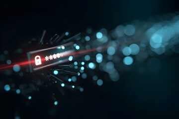 Cybersecurity protects passwords and secure internet access. It is crucial to have secure login and protection in the online world. Users enter their passwords on the internet network to stay safe