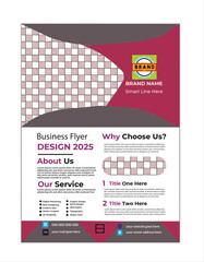 Modern Corporate Business Flyer Template – Professional, Clean, and Fully Editable Design
