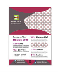 Modern Corporate Business Flyer Template – Professional, Clean, and Fully Editable Design