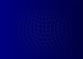 abstract blue background with geometric lights