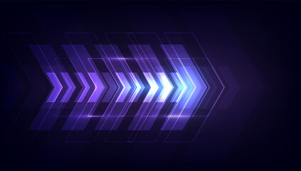 Abstract speed technology concept. vector illustration background
