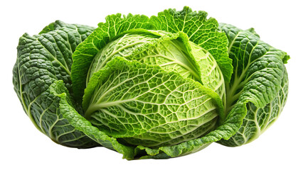 Fototapeta premium cabbage isolated on white background.PNG