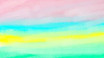 Mixed art background of green, yellow, and red