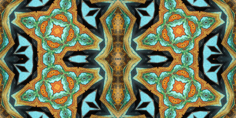 Seamless art pattern.Texture artistic pattern. woven texture