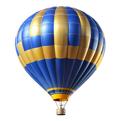 hot air balloon isolated