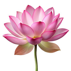 pink water lily