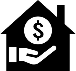 asset  icon, solid glyph icon