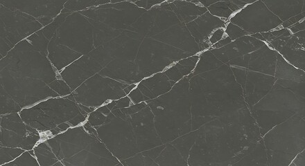 Dark Grey Marble Texture: AI-Generated Seamless Pattern