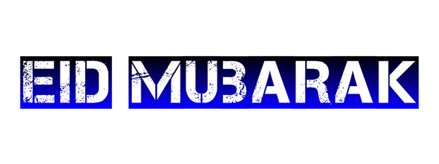 eid mubarak text effect vector background illustration eid mubarak