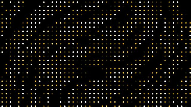 dot background abstract digital halftone particle twirly background on the black background