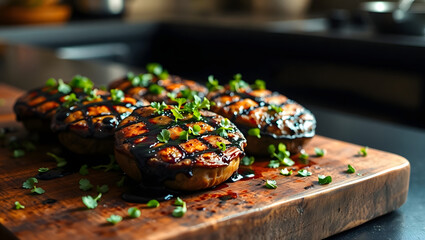 Grilled Balsamic Portobello Mushrooms A Flavorful Vegetarian Recipe
