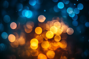 abstract background of colorful lights