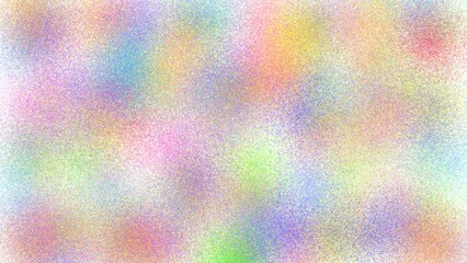 Blurry rainbow abstract art background