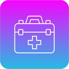 Obraz premium First aid Icon