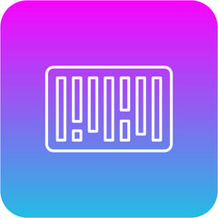 Barcode Icon