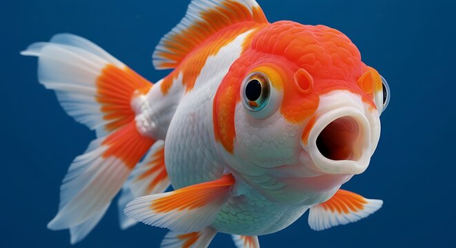 Stunning Ranchu Goldfish: Vibrant Colors and Unique Features