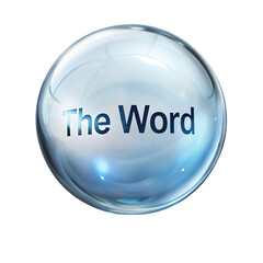blue crystal ball