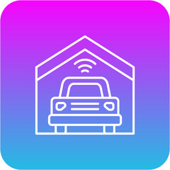 Smart Garage Icon