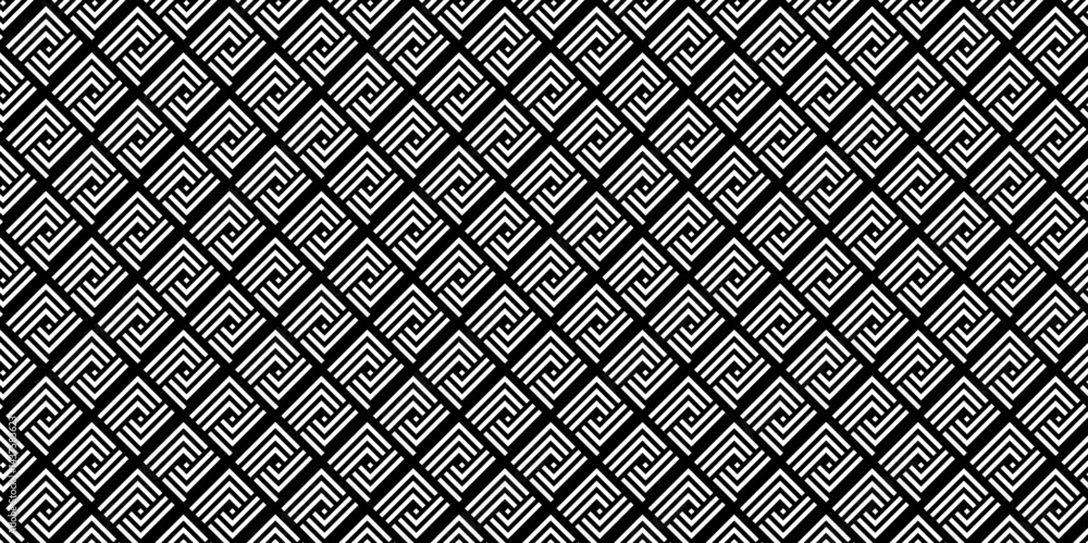 Poster vector geometric square seamless line texture. seamless pattern abstract geometric with stripes. pat