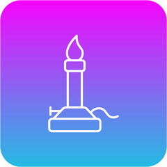 Bunsen Burner Icon