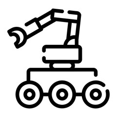 Obraz premium robots