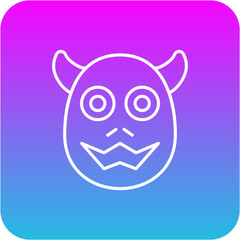 Monster Face Icon