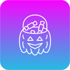 Candy Bag Icon