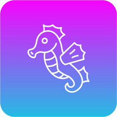 Seahorse Icon