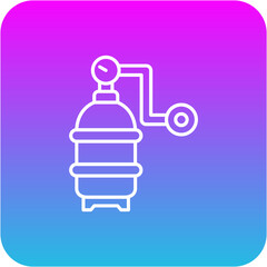 Oxygen Tank Icon
