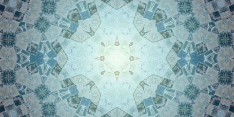 Seamless art pattern. Art flower. Texture artistic pattern