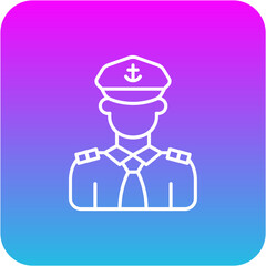 Captain Icon