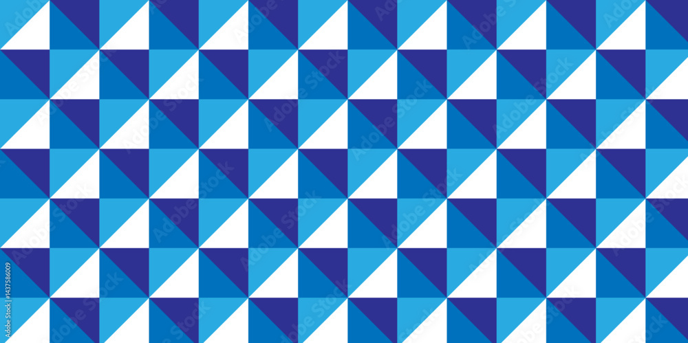 Poster abstract background with squares. seamless geometric pattern with shapes. abstract geometric triangl