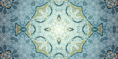 Seamless art pattern. Art flower. Texture artistic pattern