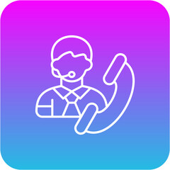 Call Center Icon