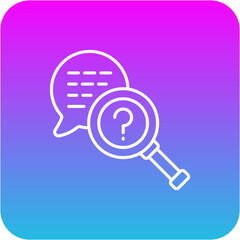 Inquiry Icon