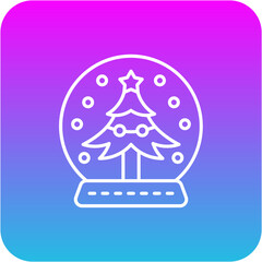 Snow globe Icon