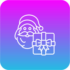 Santa claus Icon