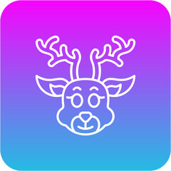 Reindeer Icon