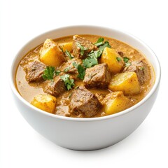 Savory meat stews and chicken curries, rich with vegetables and potatoes, make for hearty, traditional meals