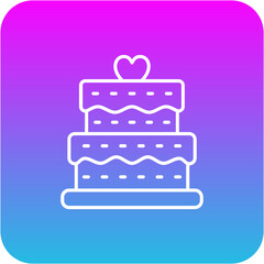 Birthday cake Icon