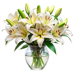 bouquet of lilies of the valley